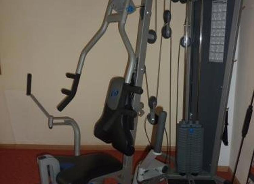 Fitnessbereich Foto