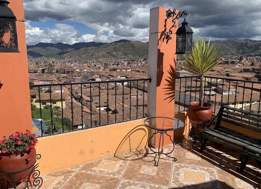 Balkon Foto