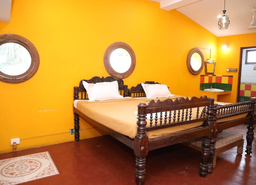 Schlafzimmer Foto
