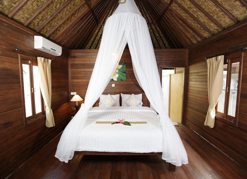 Schlafzimmer Foto