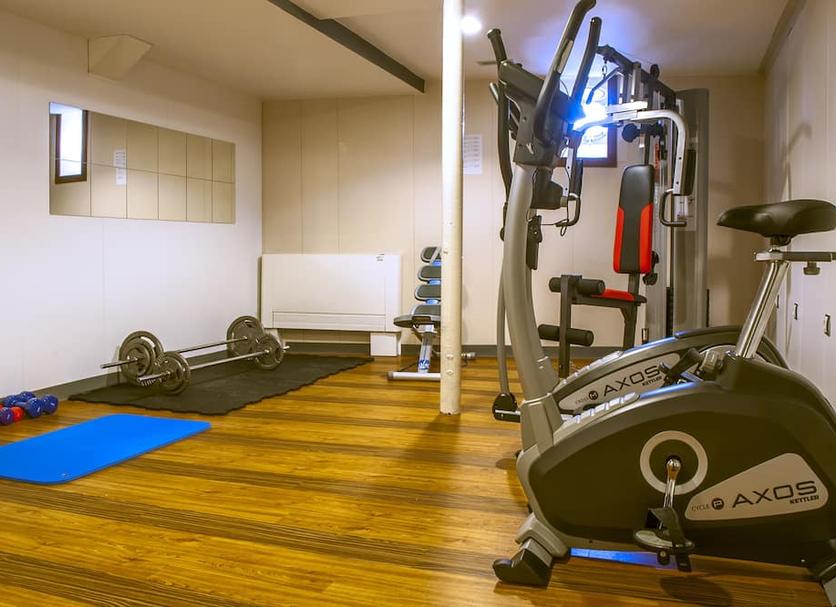 Fitnessbereich Foto