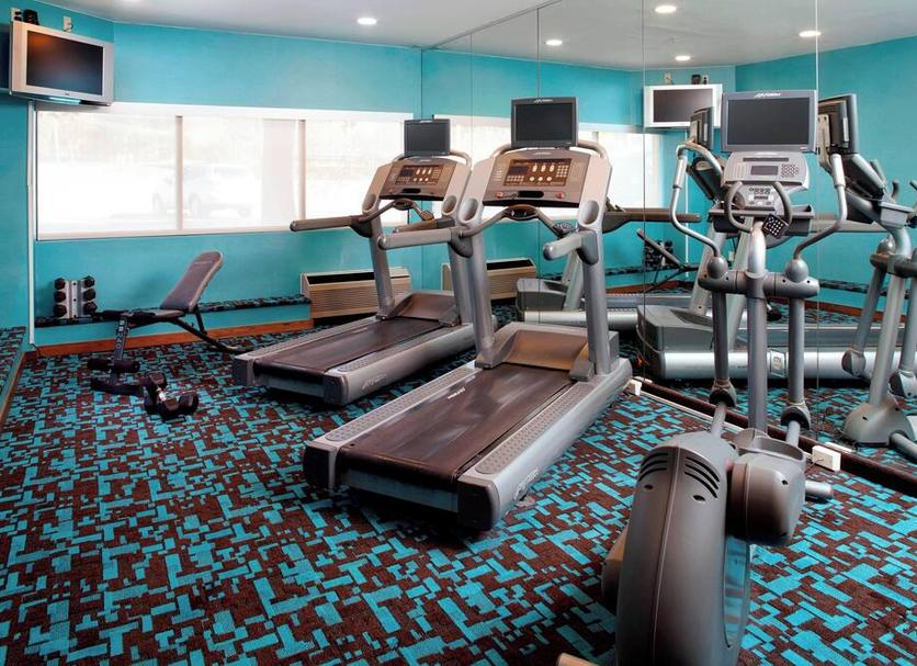 Fitnessbereich Foto