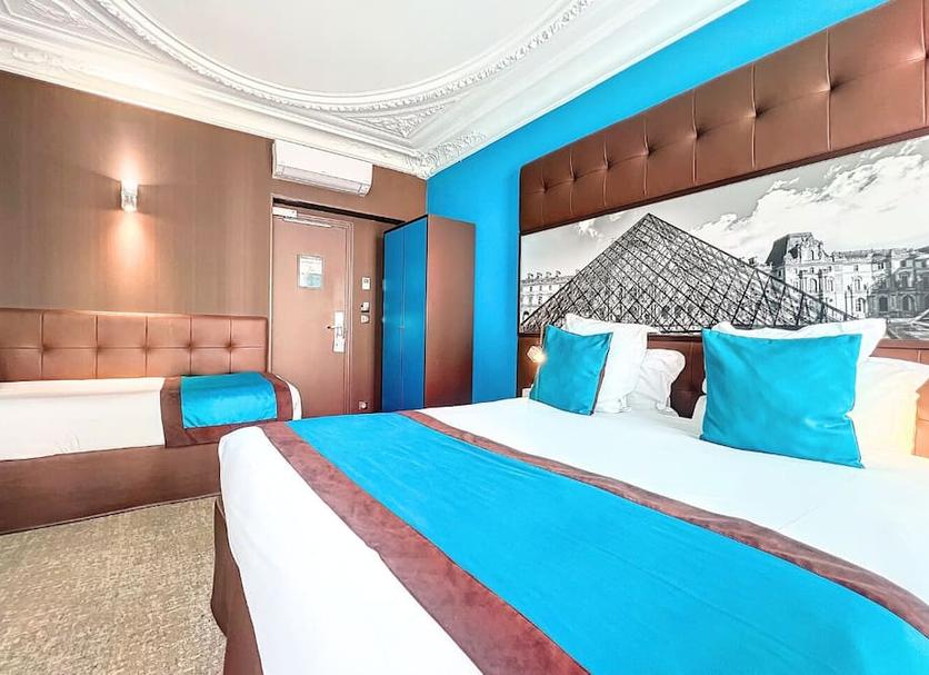 Schlafzimmer Foto
