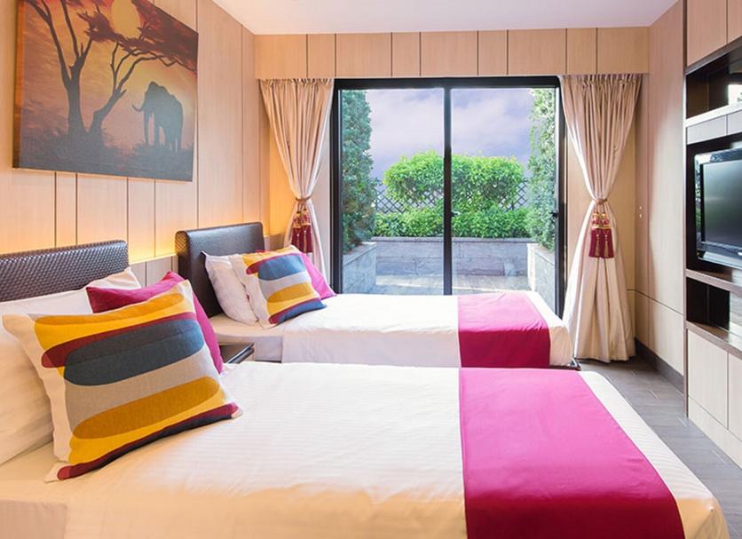 Schlafzimmer Foto