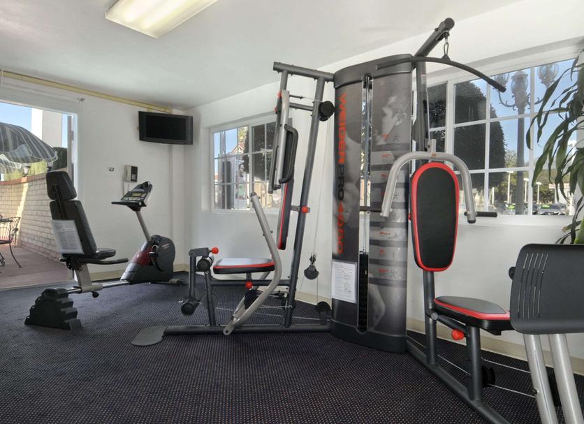 Fitnessbereich Foto