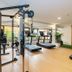 Fitnessbereich