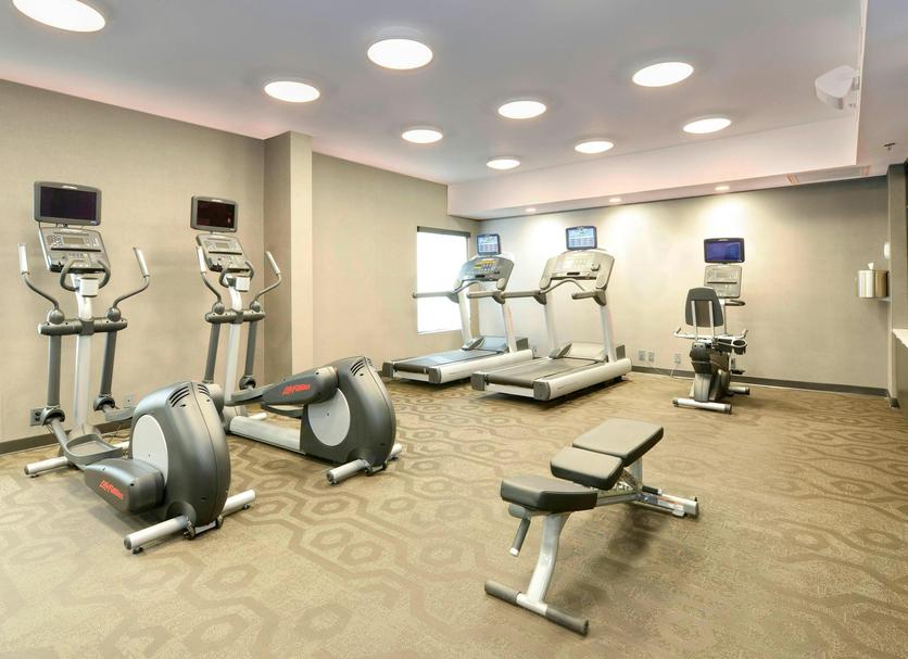 Fitnessbereich Foto