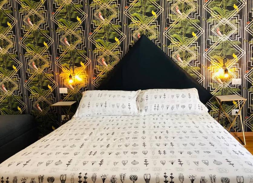 Schlafzimmer Foto