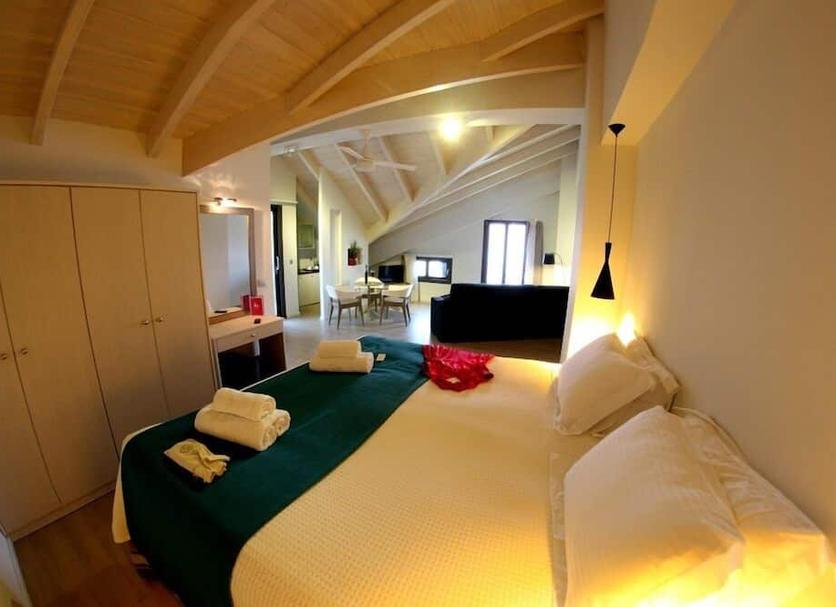 Schlafzimmer Foto