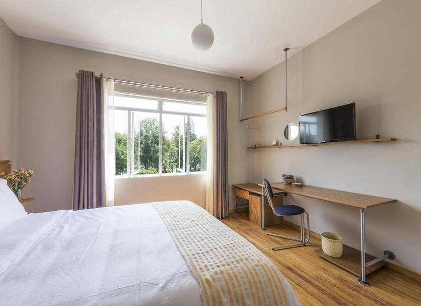 Schlafzimmer Foto