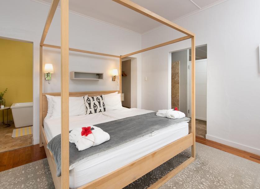 Schlafzimmer Foto