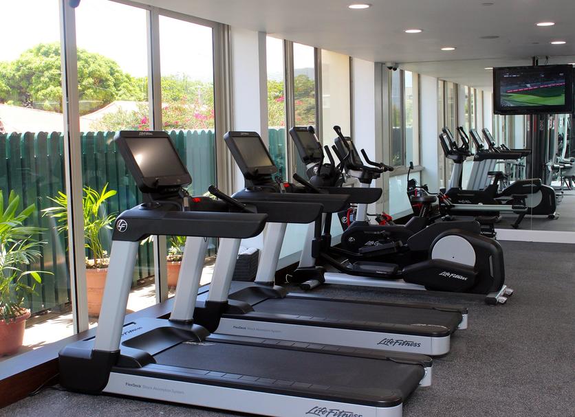 Fitnessbereich Foto