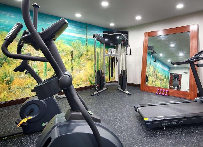 Fitnessbereich Foto