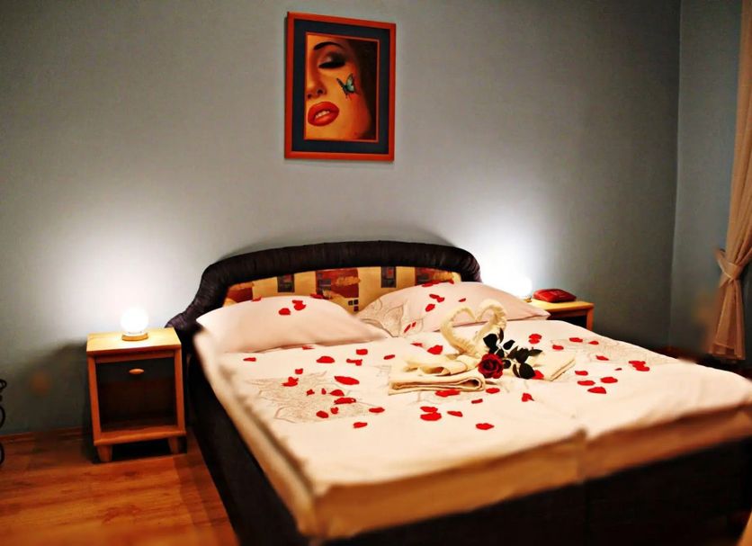 Schlafzimmer Foto