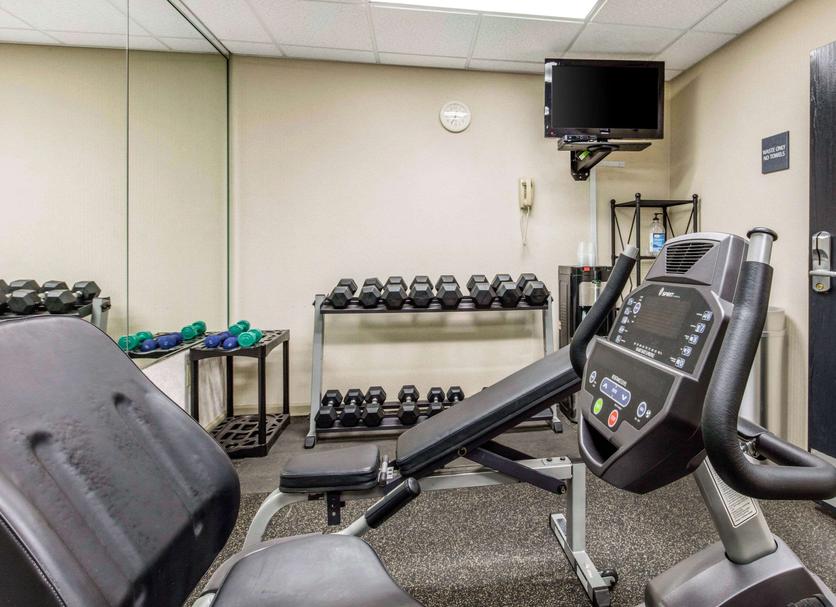 Fitnessbereich Foto