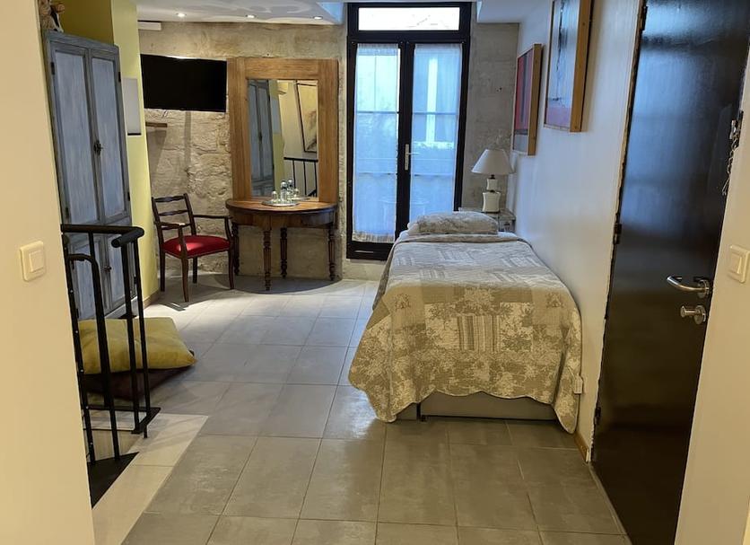Schlafzimmer Foto