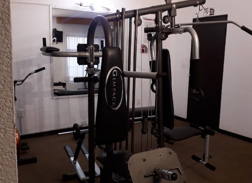 Fitnessbereich Foto