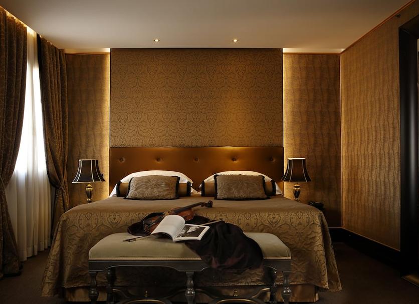 Schlafzimmer Foto