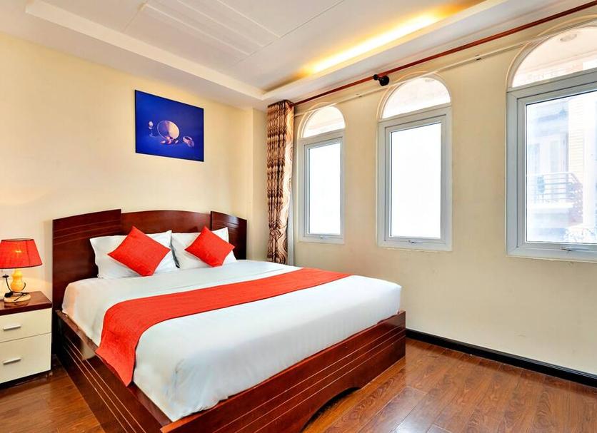 Schlafzimmer Foto