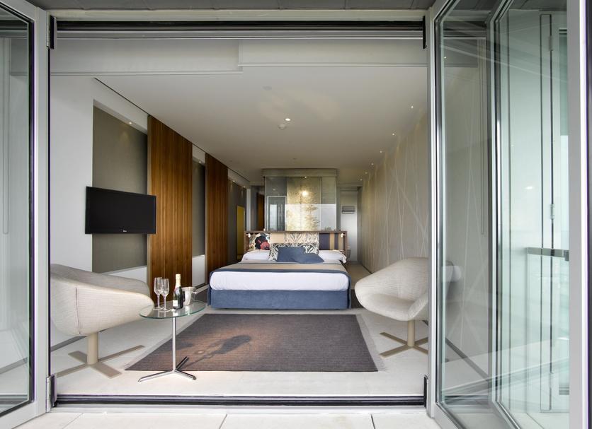 Schlafzimmer Foto
