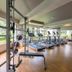 Fitnessbereich