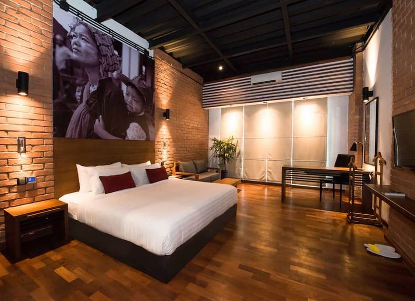 Schlafzimmer Foto
