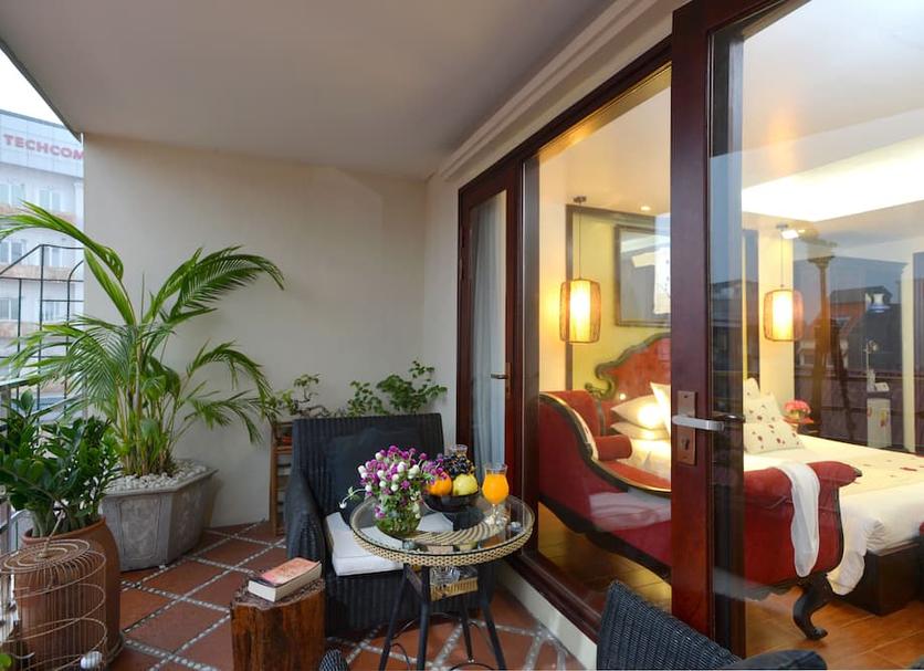Balkon Foto