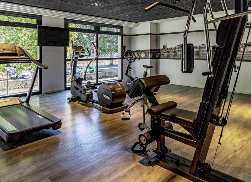Fitnessbereich Foto