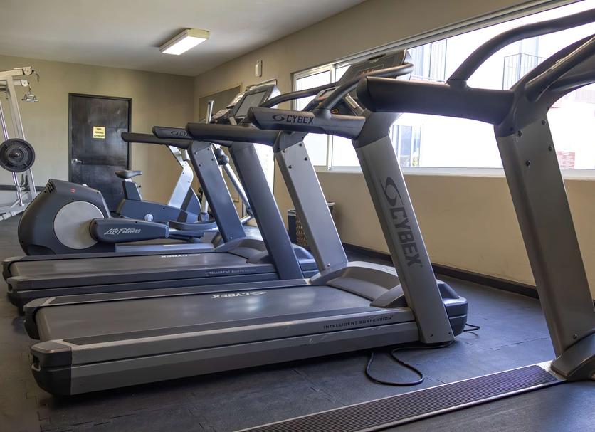 Fitnessbereich Foto