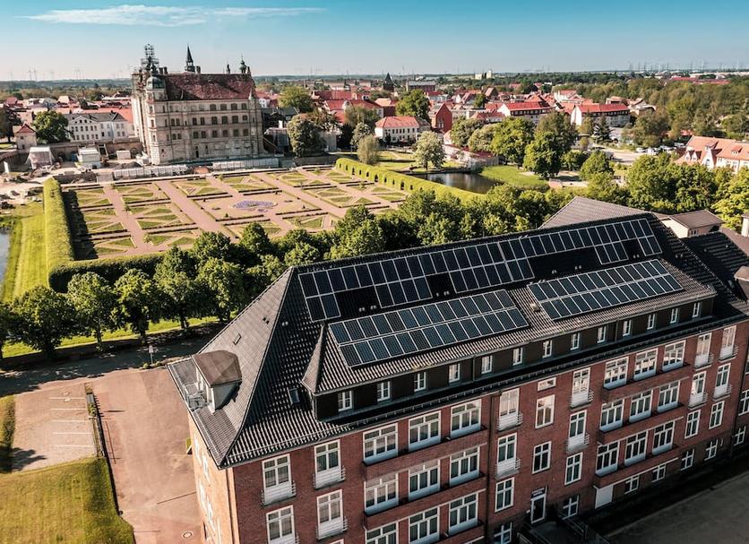 Außenansicht Foto
