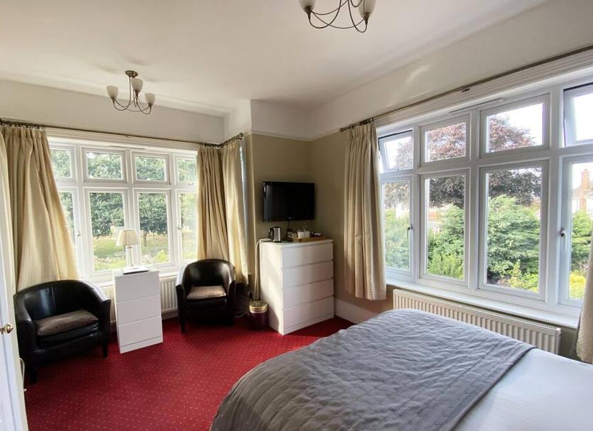 Schlafzimmer Foto