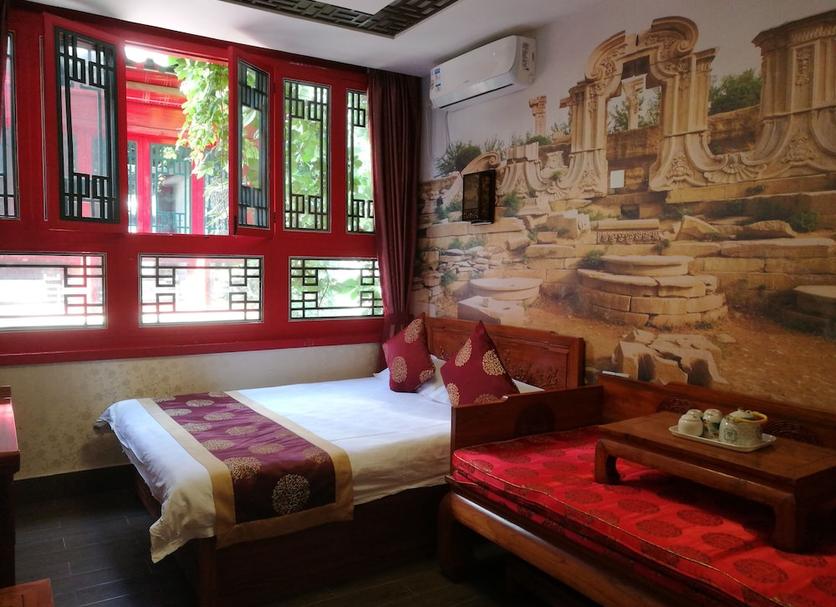 Schlafzimmer Foto