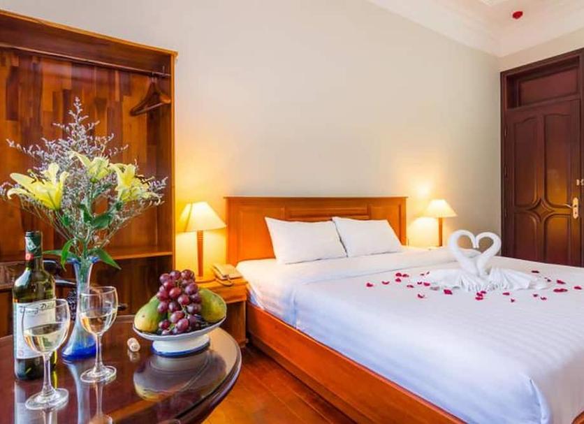 Schlafzimmer Foto