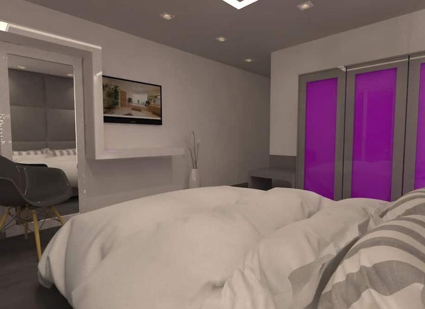 Schlafzimmer Foto
