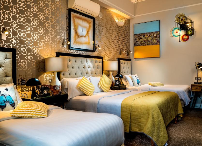 Schlafzimmer Foto