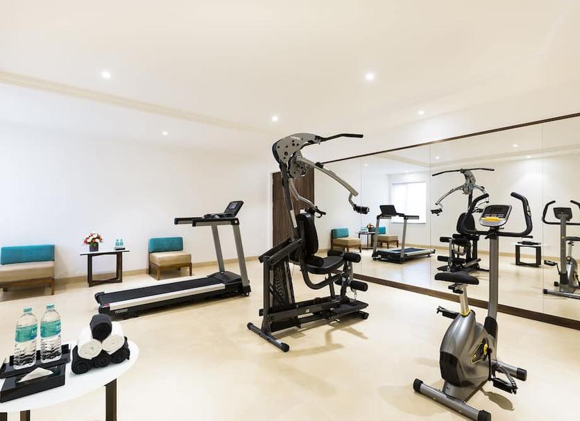 Fitnessbereich Foto
