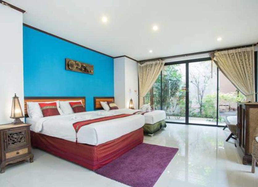 Schlafzimmer Foto