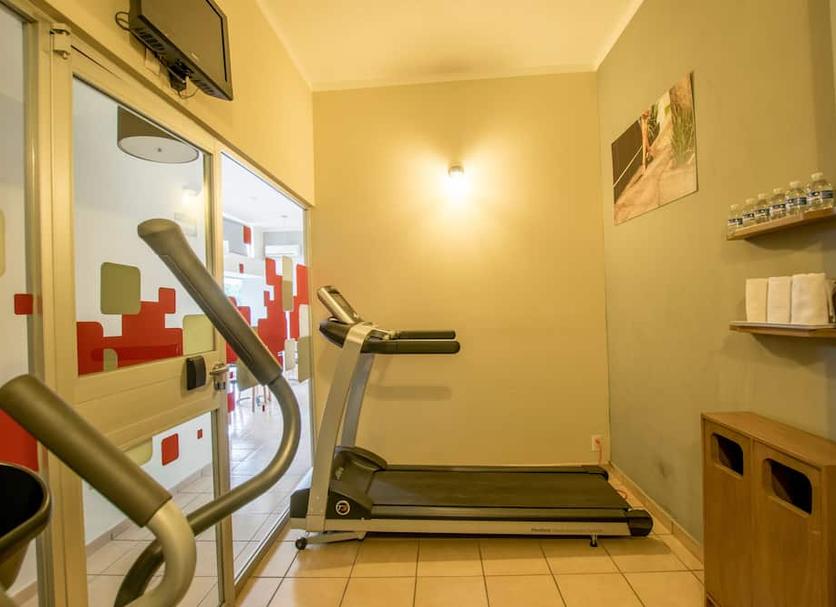 Fitnessbereich Foto