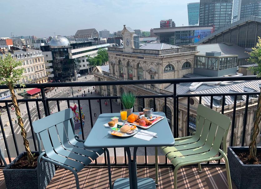 Balkon Foto