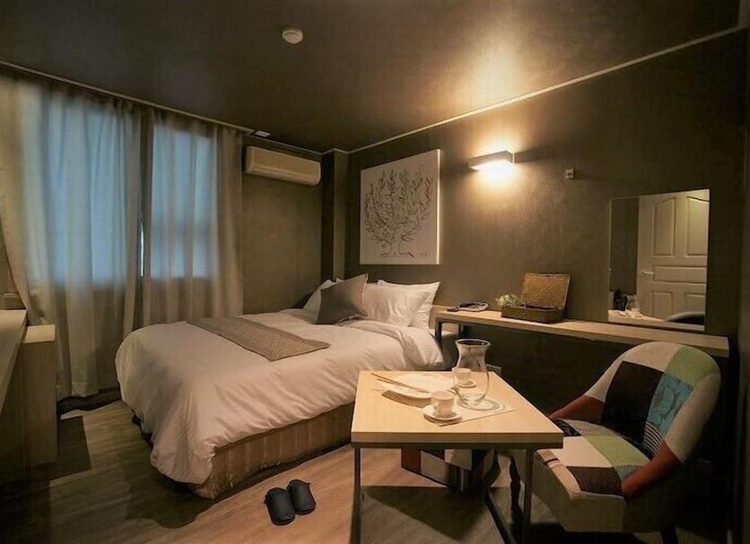 Schlafzimmer Foto