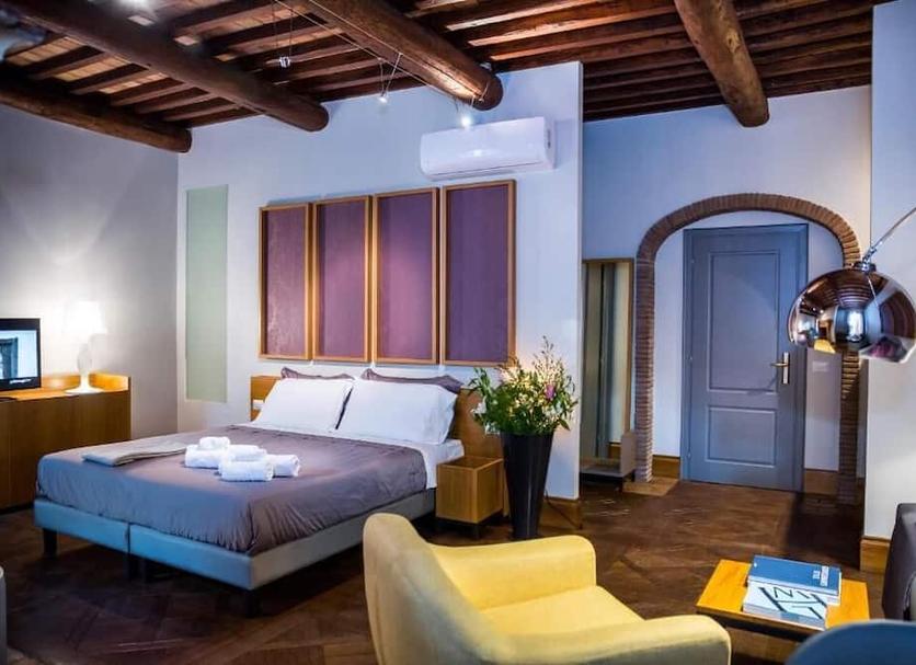 Schlafzimmer Foto