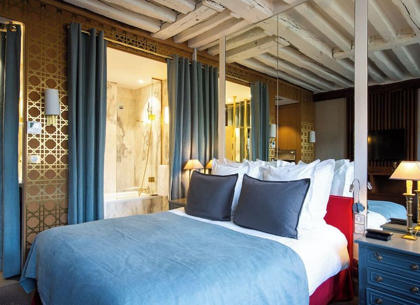 Schlafzimmer Foto