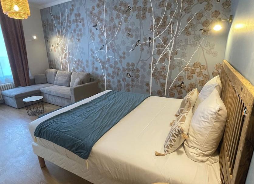 Schlafzimmer Foto