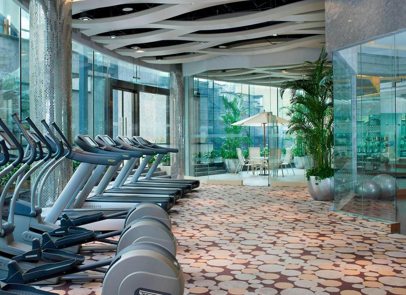 Fitnessbereich Foto