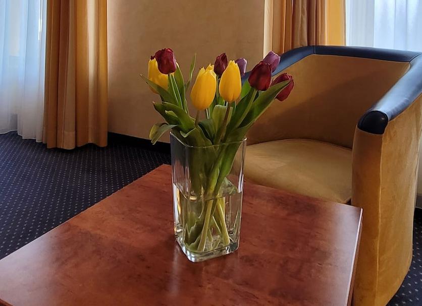 Zimmerausstattung Foto