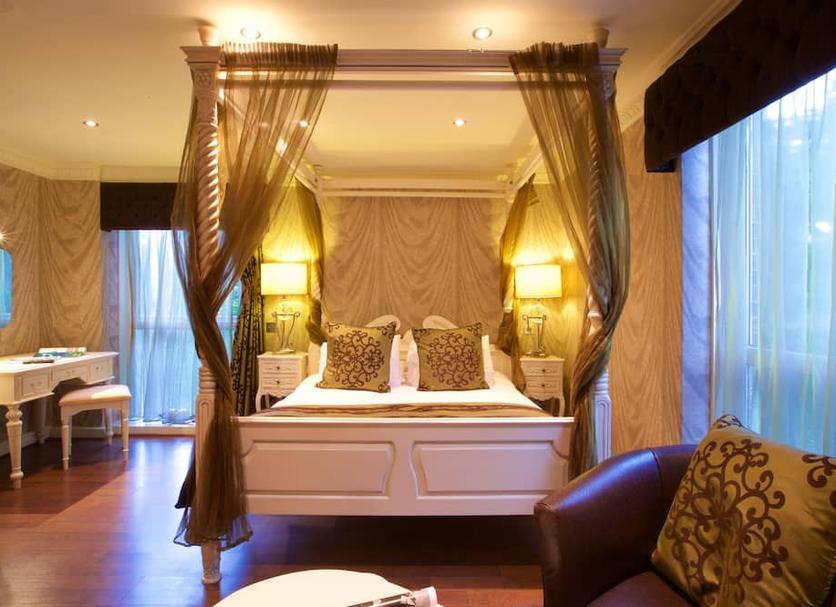 Schlafzimmer Foto