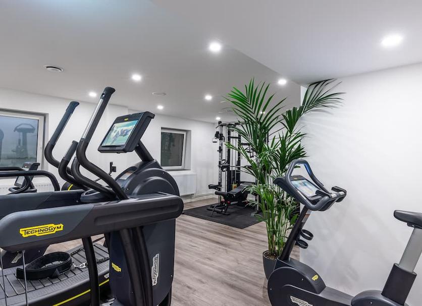 Fitnessbereich Foto
