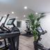 Fitnessbereich