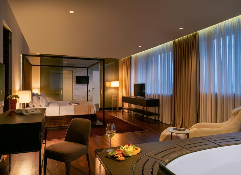 Schlafzimmer Foto