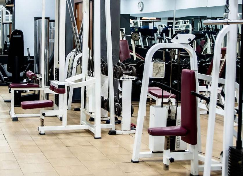 Fitnessbereich Foto